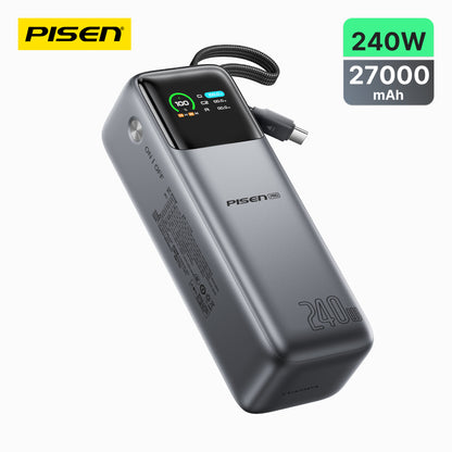 PISEN Bolt 240W 27000mAh Power Bank TP-D106