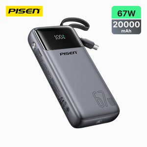 PISEN Bolt 67W 20000mAh Power Bank TP-D108