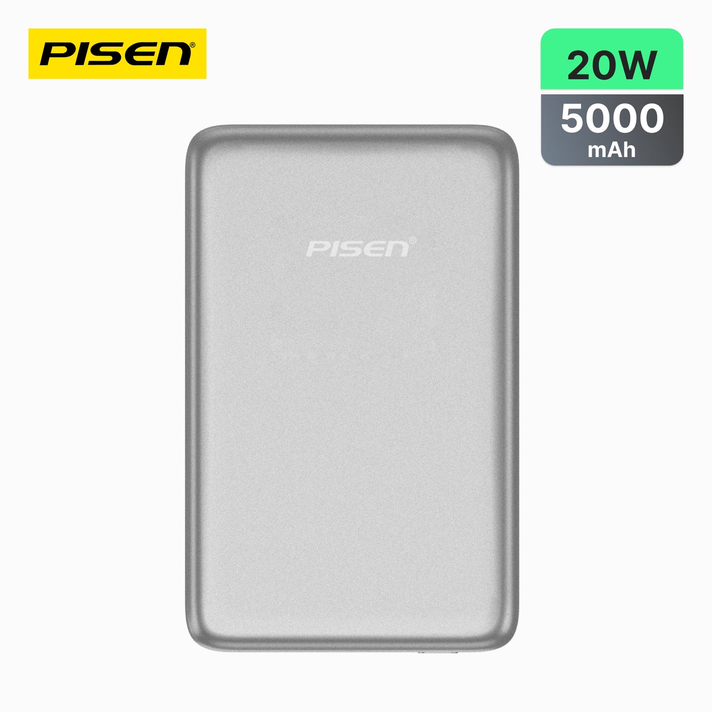 PISEN SleekVolt 20W Wireless Powerbank 5000mAh TP-D147