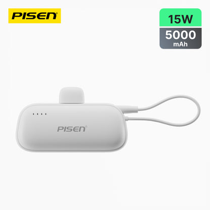 PISEN Tiny 15W Mini 5000mAh Power Bank TP-D180
