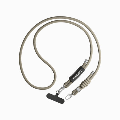 PISEN 6mm multifunctional braided phone lanyard TP-PJ-001