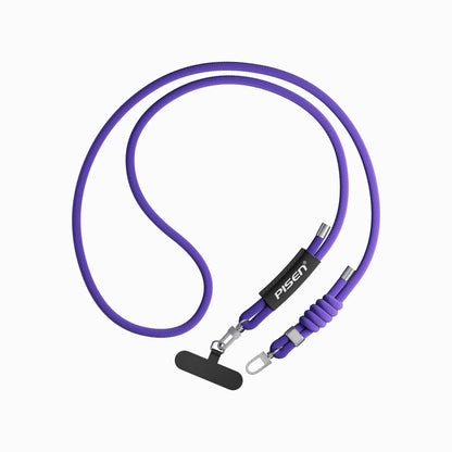PISEN 6mm multifunctional braided phone lanyard TP-PJ-001