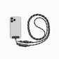 PISEN 6mm multifunctional braided phone lanyard TP-PJ-001