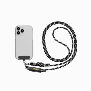 PISEN 6mm multifunctional braided phone lanyard TP-PJ-001