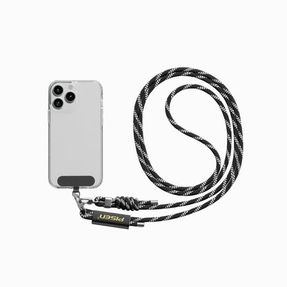 PISEN 6mm multifunctional braided phone lanyard TP-PJ-001