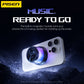 PISEN M1 Magnetic Wireless Speaker-Black-EN TP-YX01