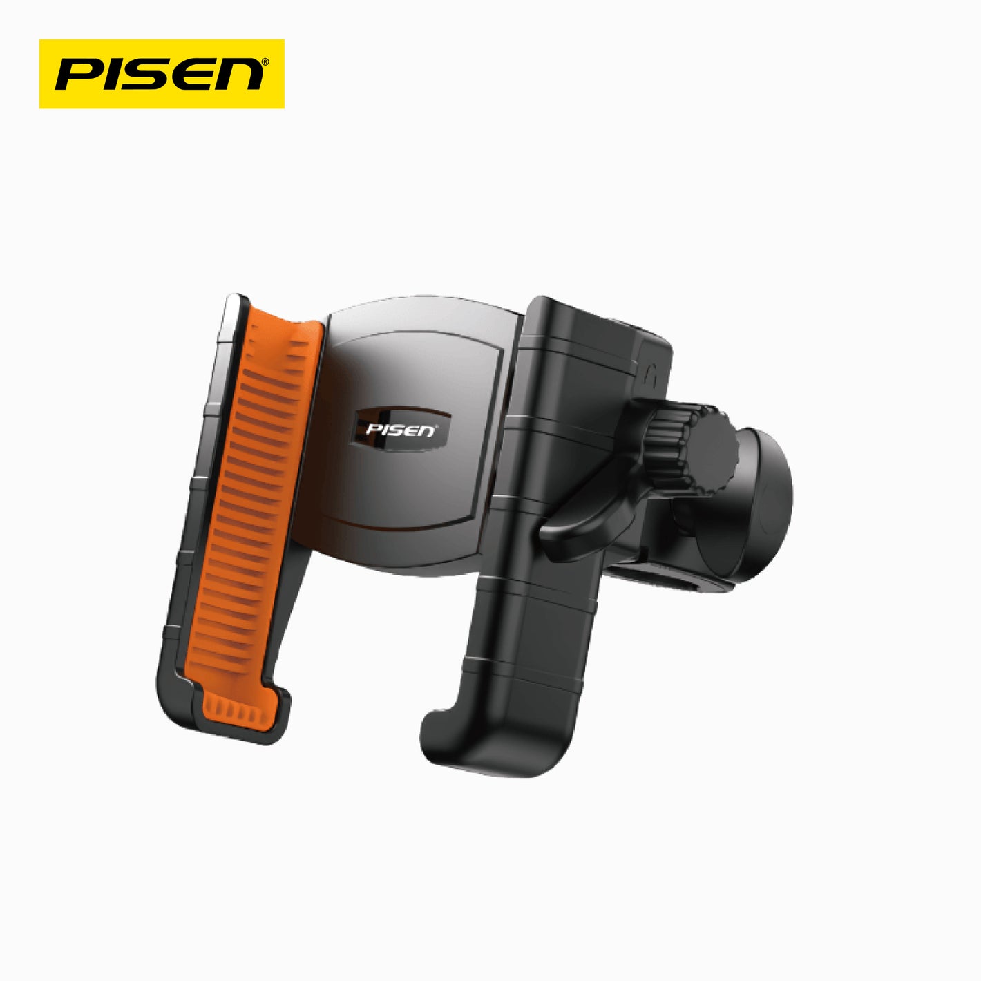 PISEN Half Enclosed Cycling Phone Holder (For Handlebars) TP-ZJ01