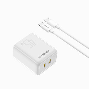 PISEN Pro PD45W Fast Wall Charger (2C)(US) TS-C152