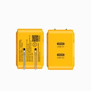 PISEN Mecha PD35W 2-Port Fast Charger(US) TS-C186