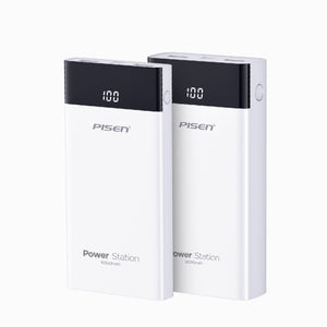 PISEN Mr White Power Station 10500mAh Power Bank TS-D322A