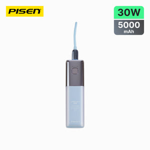 PISEN Power GlamVolt 5000mAh 30W Fast Charging Power Bank TS-D327