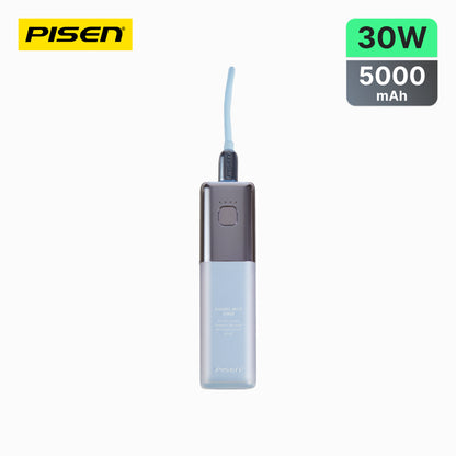 PISEN Power GlamVolt 5000mAh 30W Fast Charging Power Bank TS-D327