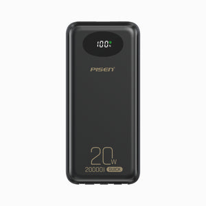 PISEN PowerLink 4 in 1 Fast Charging 20000mAh Power Bank TS-D344