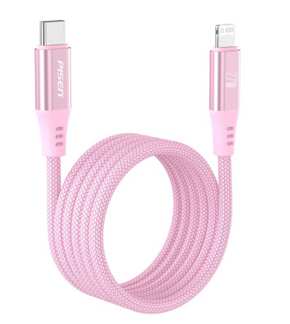 PISEN MagiPi Magloop C to L 27W Fast Charging Cable 1m CL-FC12-1000