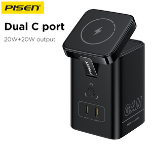 PISEN 45W GaN Desktop Magstation Charger(EU) TP-C25