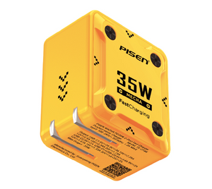 PISEN- Mecha PD35W 2-Port Fast Charger(US) TS-C186