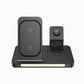 PISEN Magsafe Wireless Charging Station(Foldable 3-in-1)with Night Light XY-C56