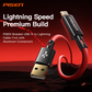 PISEN Platinum USB-A to Lightning Cable(Magic black) AL38-1000