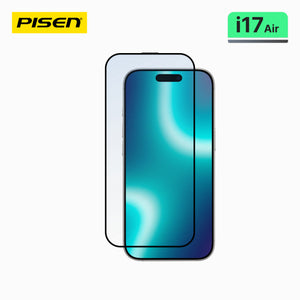 PISEN Clear Tempered Glass for iPhone 17 Air (Pack of 10+1) MRE-TM86-I17 Air