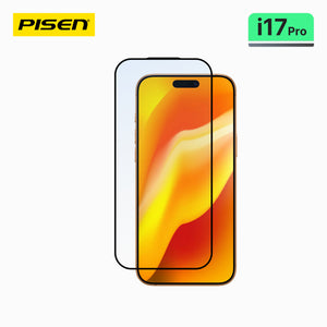 PISEN Clear Tempered Glass for iPhone 17 Pro (Pack of 10+1) MRE-TM86-I17 Pro