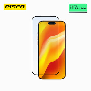 PISEN Clear Tempered Glass for iPhone 17 Pro Max (Pack of 10+1) MRE-TM86-I17 Pro Max