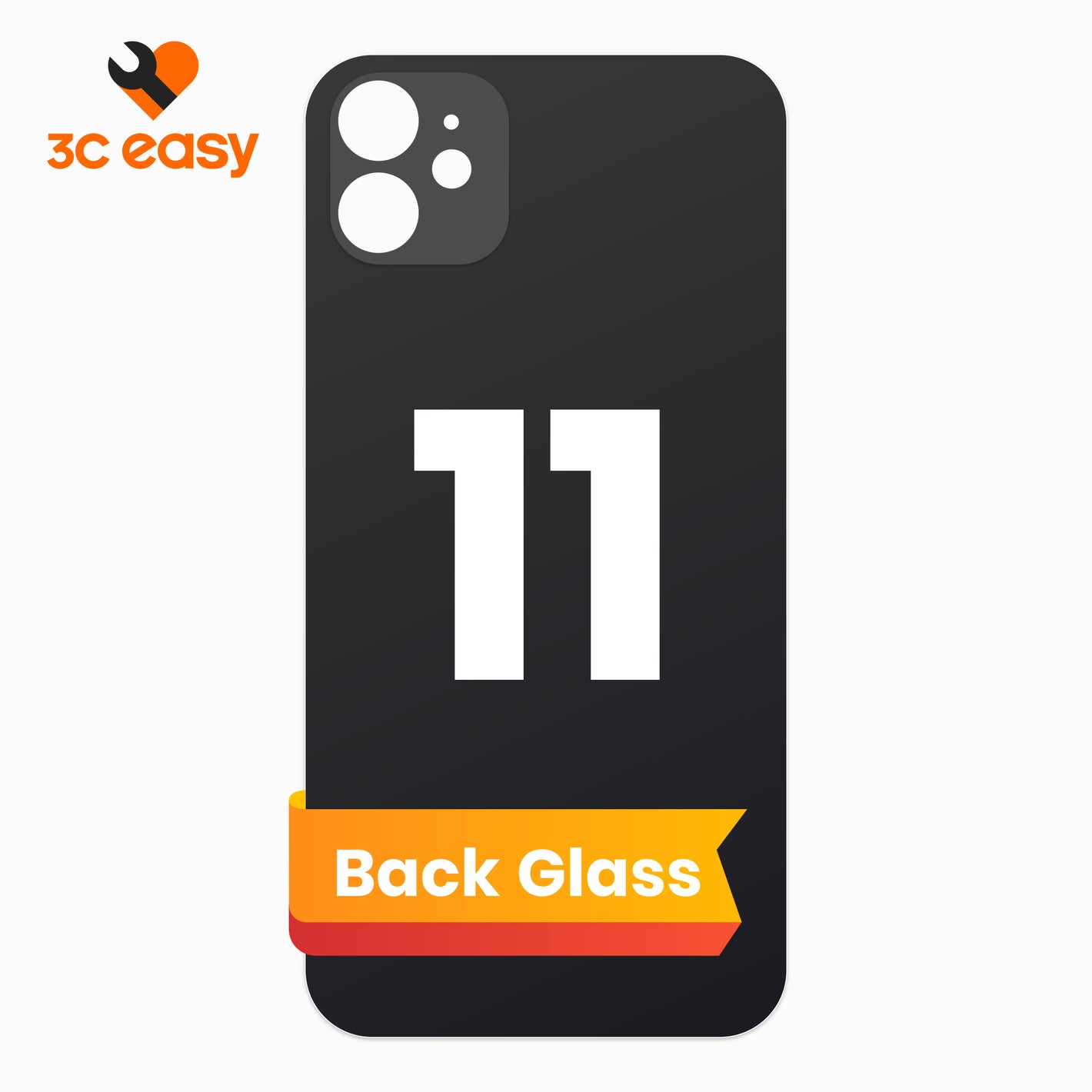3C EASY Back glass-I11