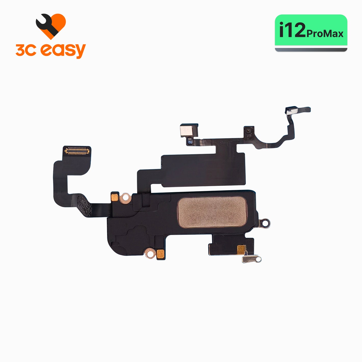 3C EASY Ear speaker/Proximity sensor-I12 Pro Max ori