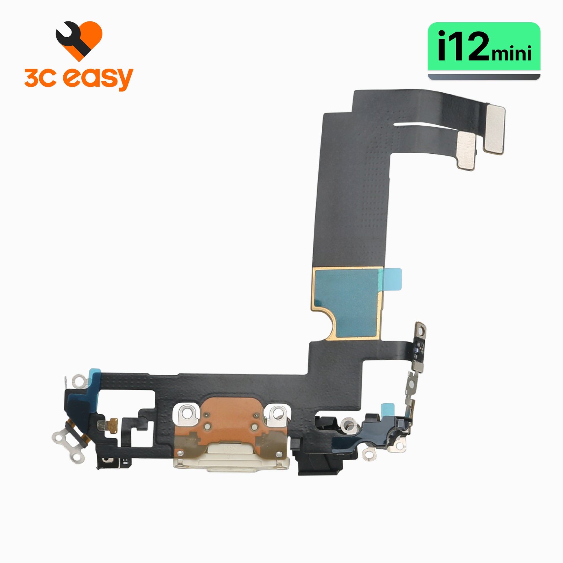 3C EASY Charging Flex-I12 mini ori white - PisenBiz