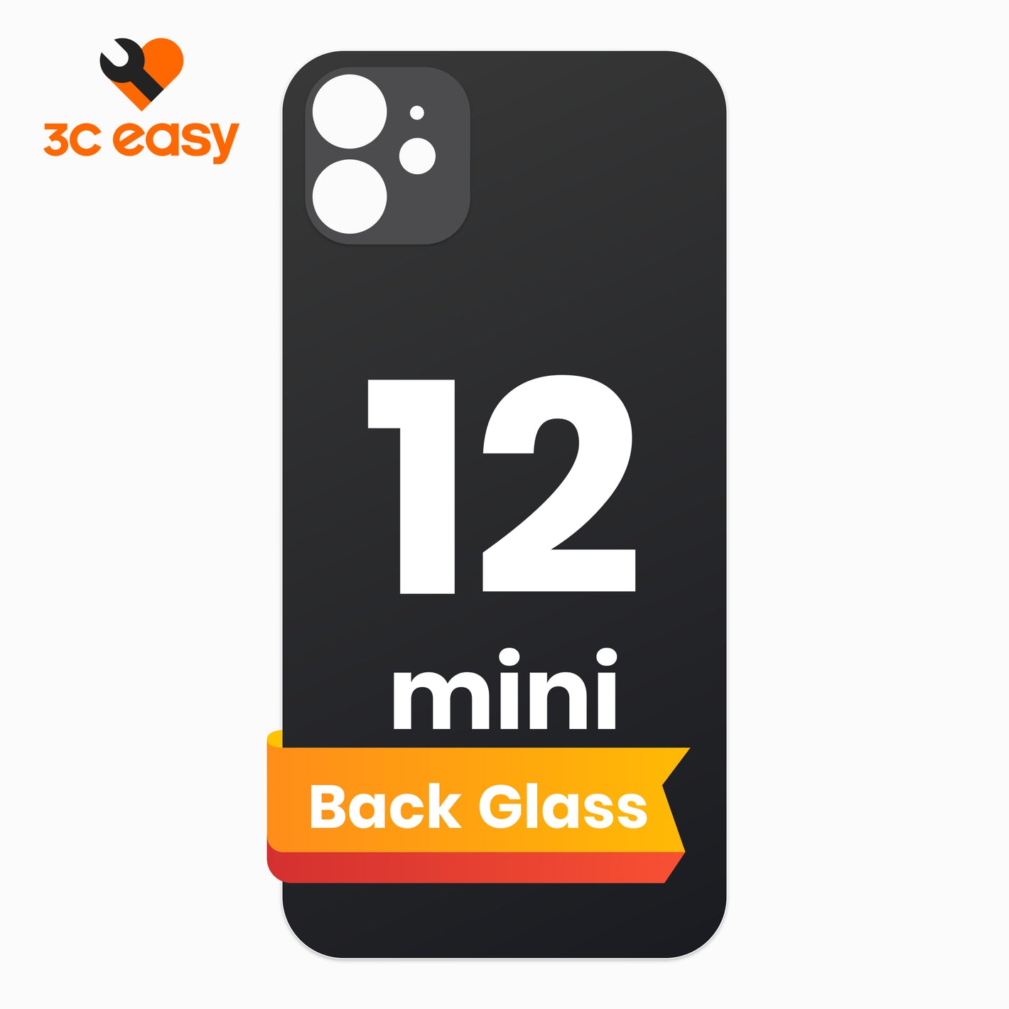 3C EASY Back glass-I12 mini