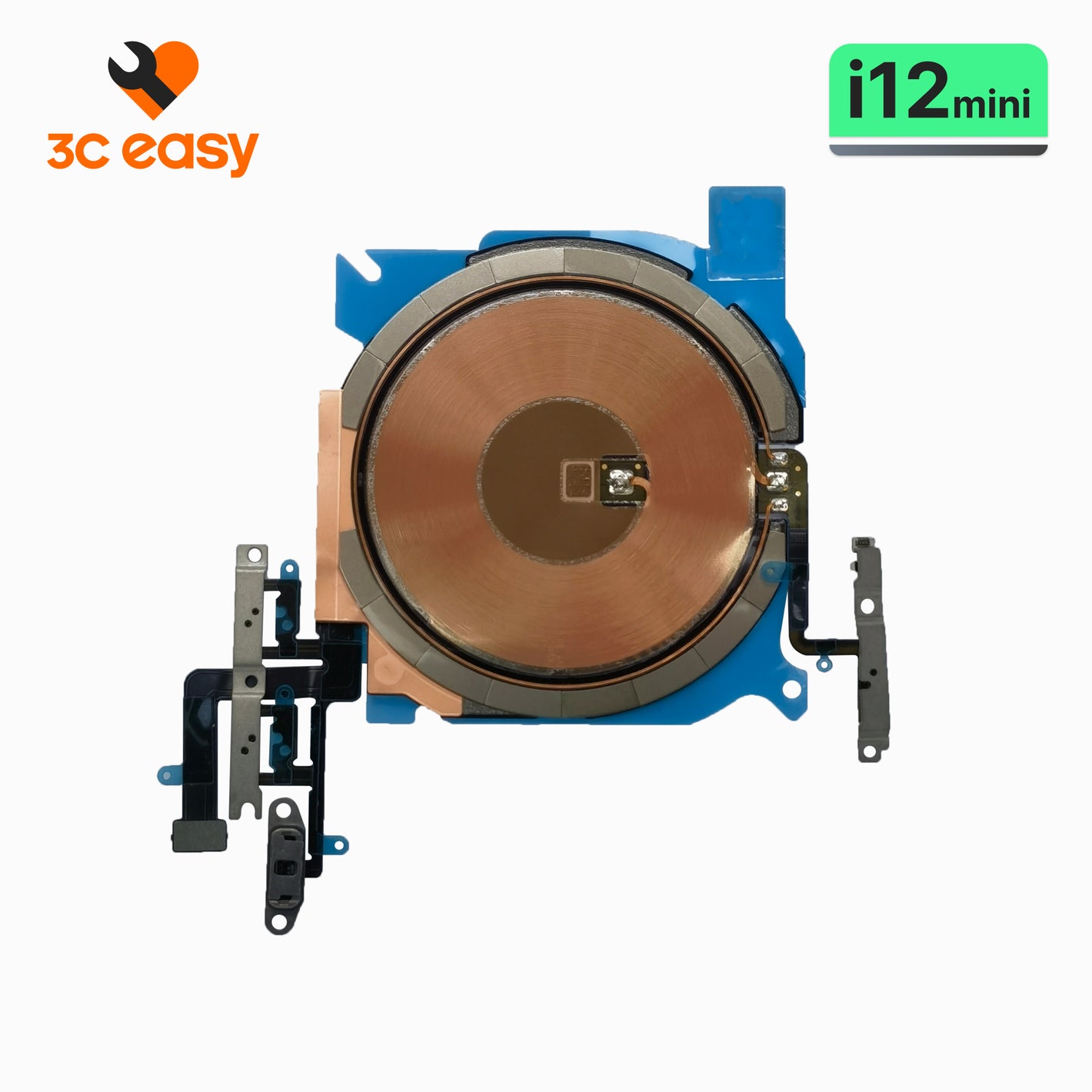 3C EASY Wireless charging/Power & Volume flex-I12 mini