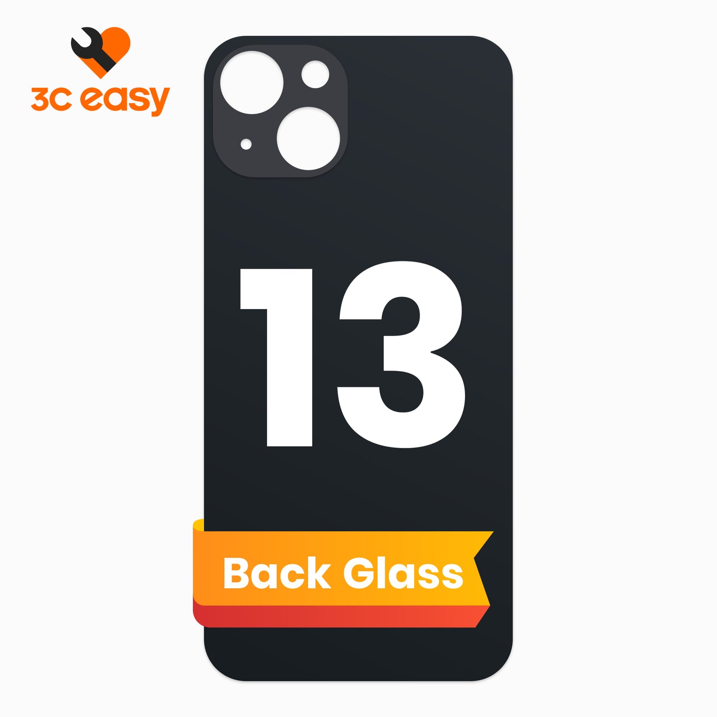 3C EASY Back glass-I13