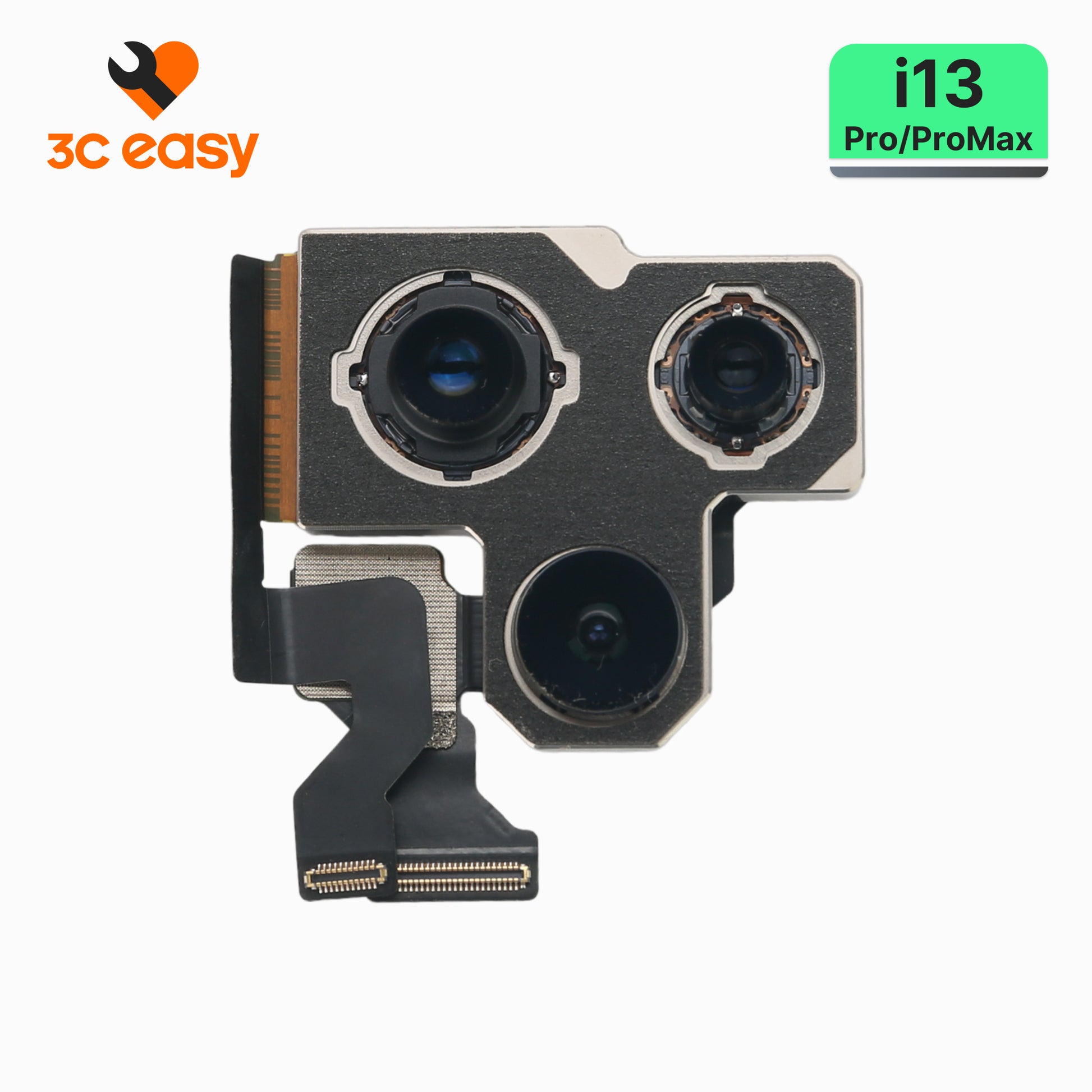 3C EASY back camera module-I13 Pro/Pro Max ori - PisenBiz