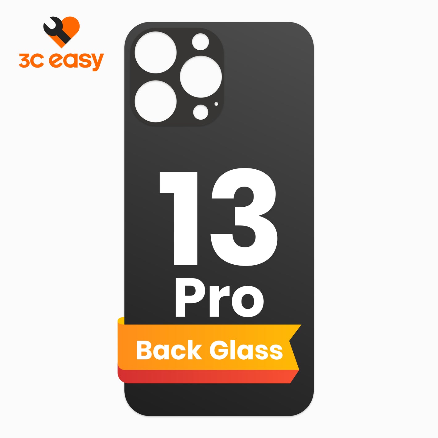 3C EASY Back glass-I13 Pro