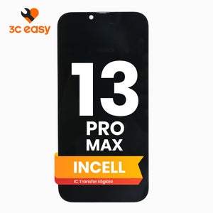 3C EASY-New Phone Screen Replacement I13 Pro Max (Incell/Black)
