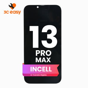 3C EASY-New Phone Screen Replacement I13 Pro Max (Incell/Black)