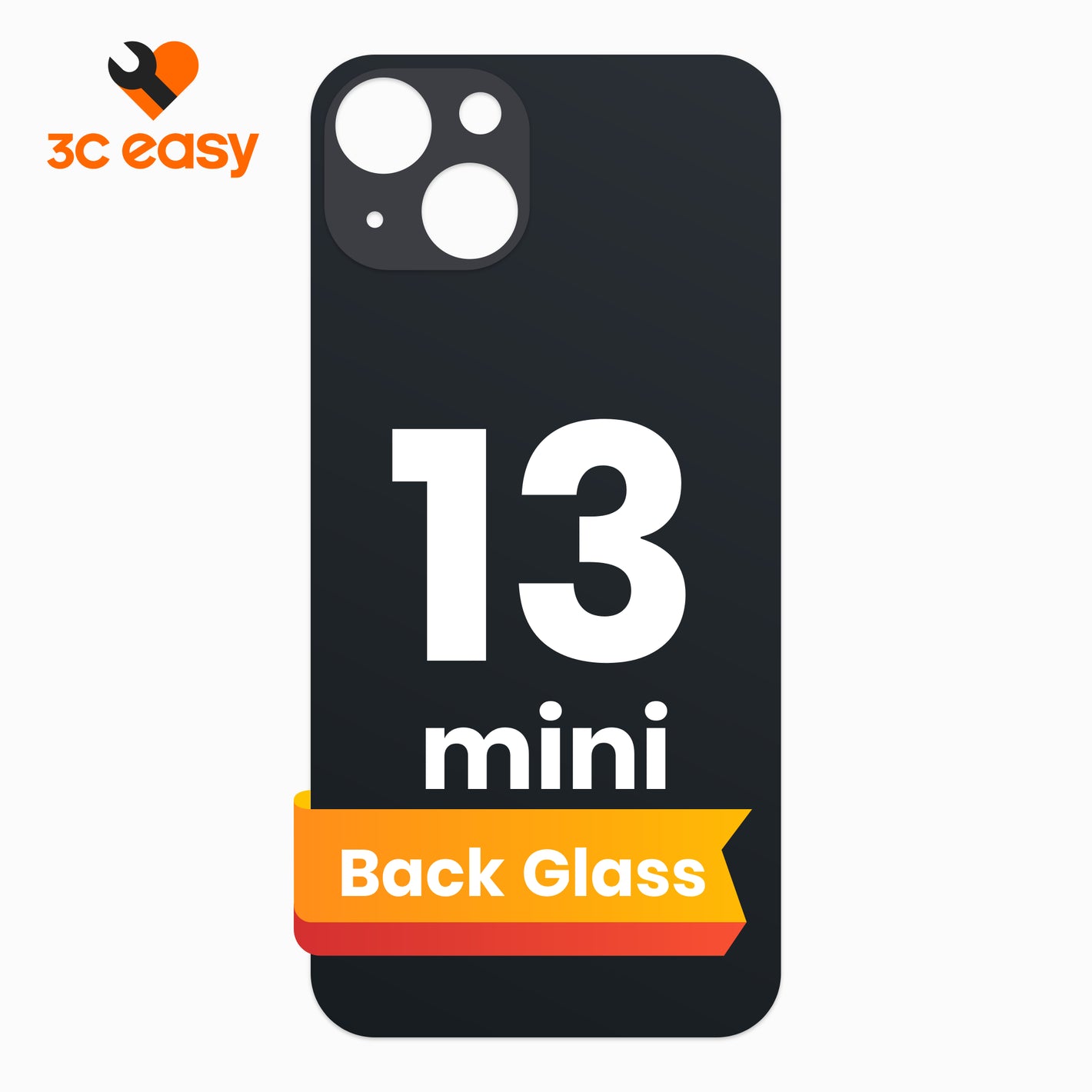 3C EASY Back glass-I13 mini