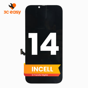 3C EASY-New Phone Screen Replacement I14 (Incell/Black)