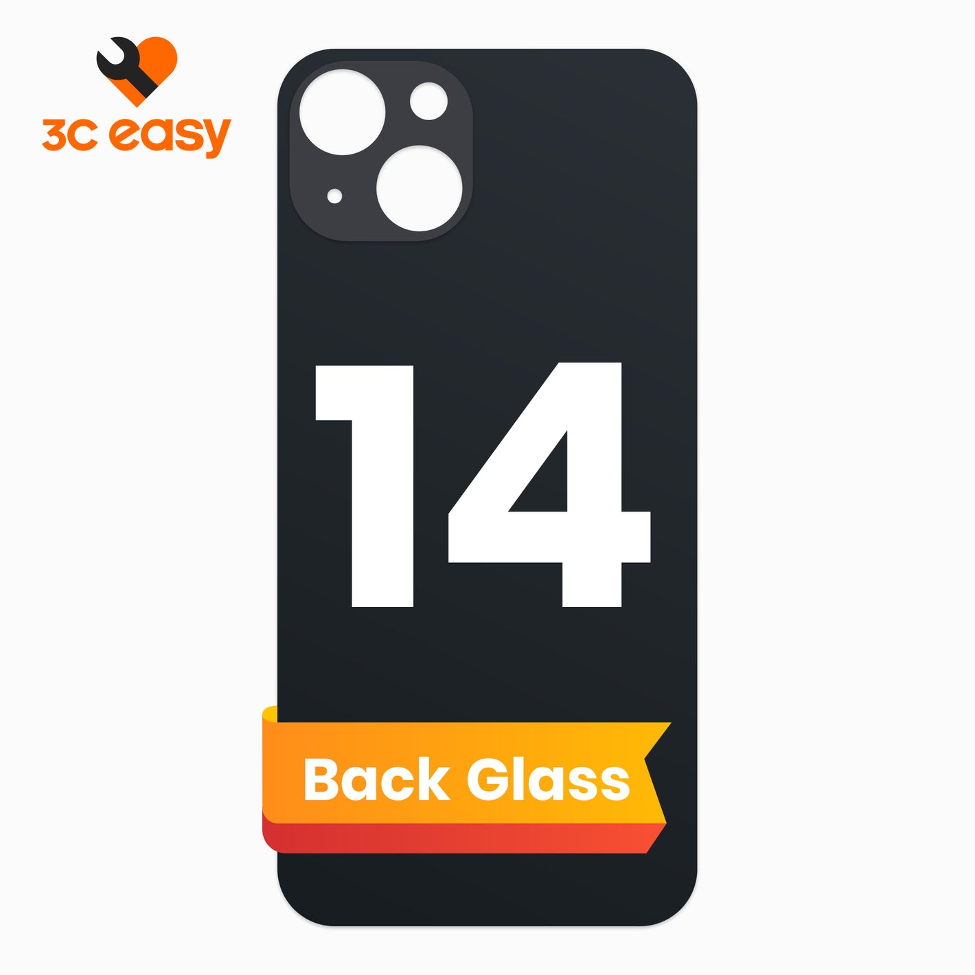 3C EASY Back glass-I14
