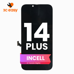 3C EASY-New Phone Screen Replacement I14 Plus (Incell/Black)