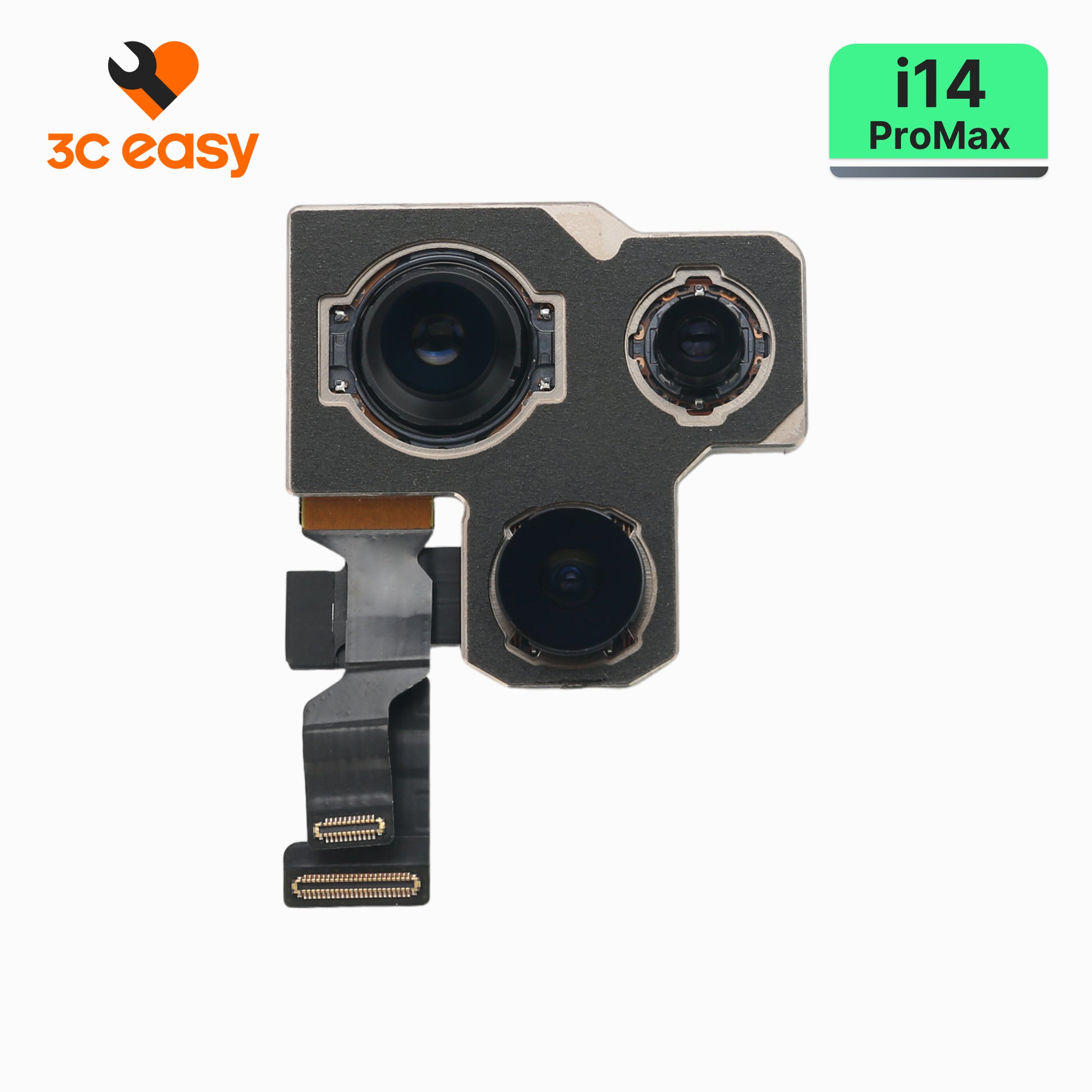 3C EASY back camera module-I14 Pro Max ori - PisenBiz