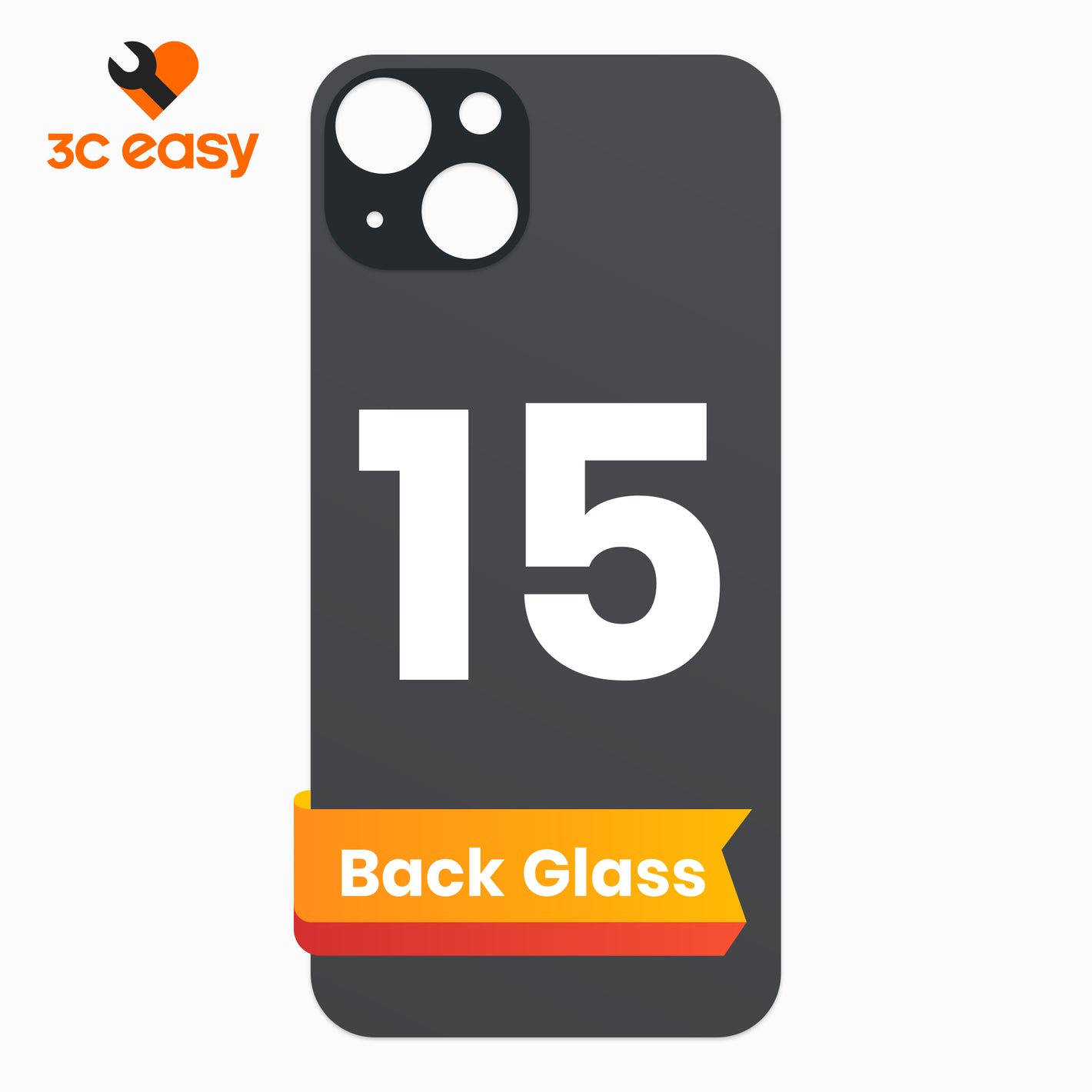 3C EASY Back glass-I15