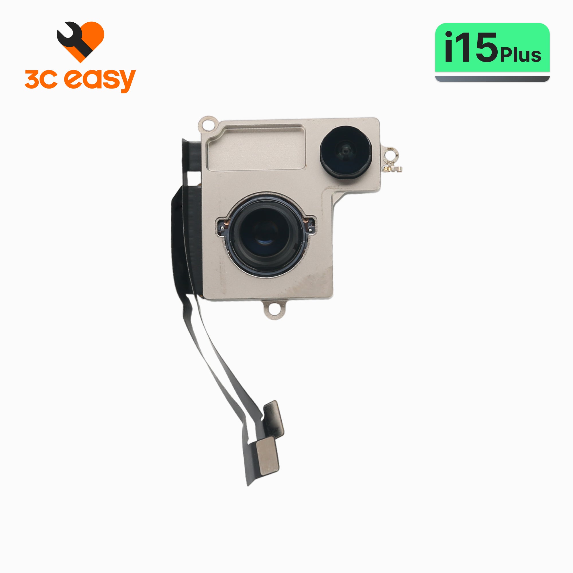 3C EASY iPhone 15 Plus Original Camera Replacement Module