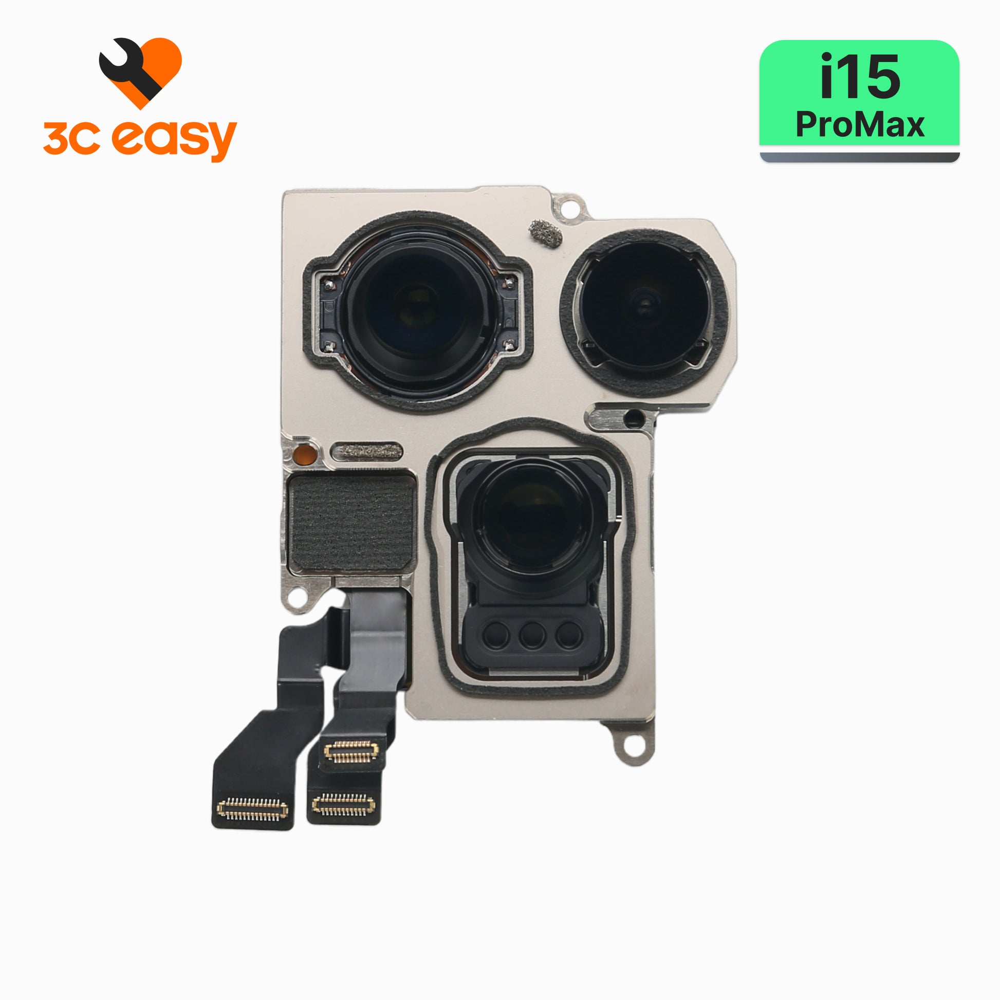 3C EASY back camera module-I15 Pro Max ori - PisenBiz