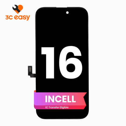 3C EASY-New Phone Screen Replacement I16 (Incell)