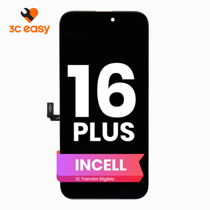 3C EASY-New Phone Screen Replacement I16 Plus (Incell)