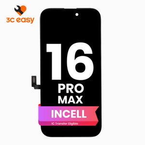 3C EASY-New Phone Screen Replacement I16 Pro Max (Incell)