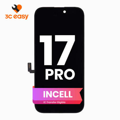 3C EASY-New Phone Screen Replacement I17 Pro (Incell)