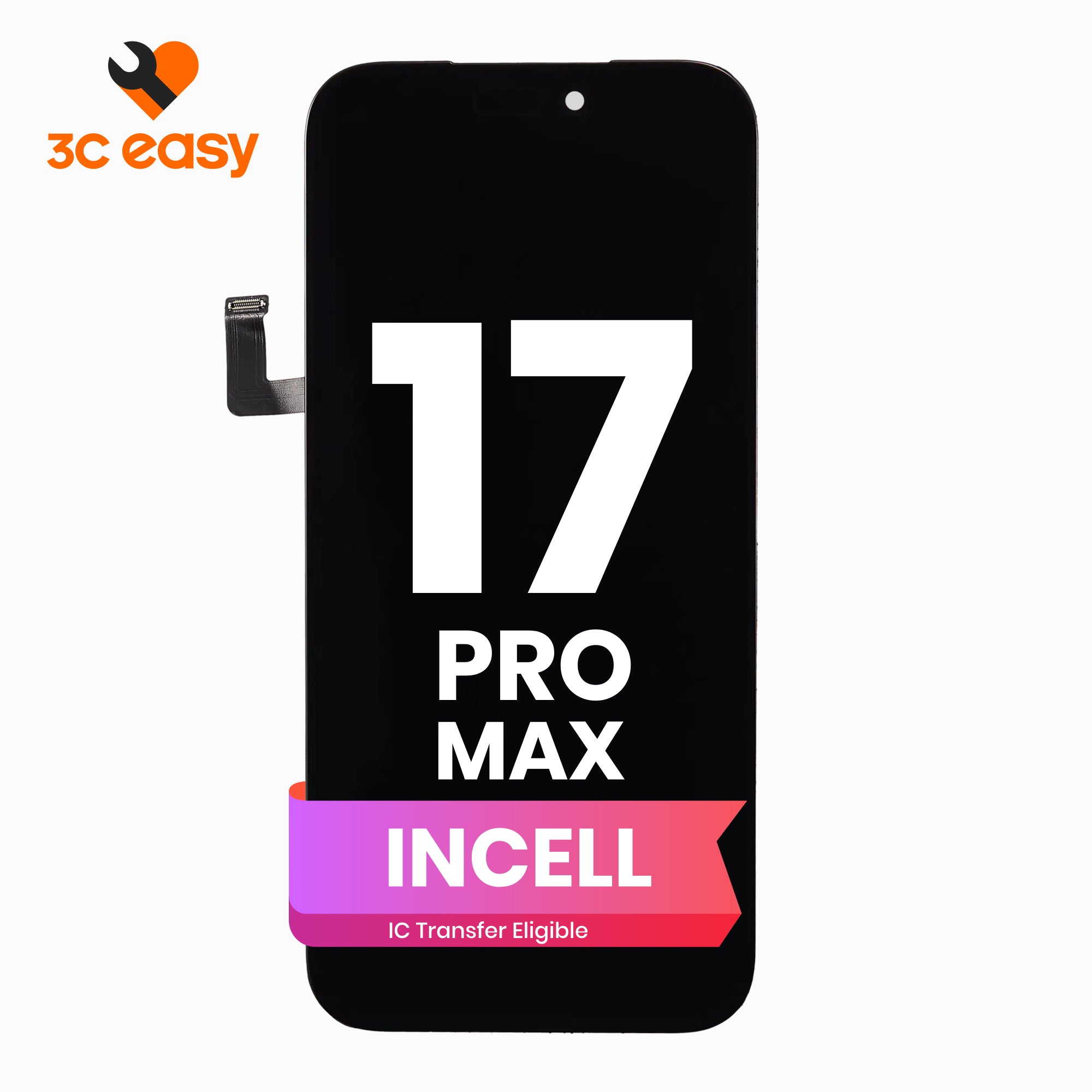 iPhone 17 Pro Max Screen