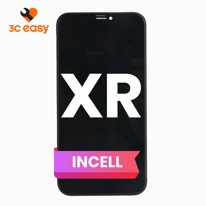 3C EASY-New Phone Screen Replacement IXR (Incell/Black)