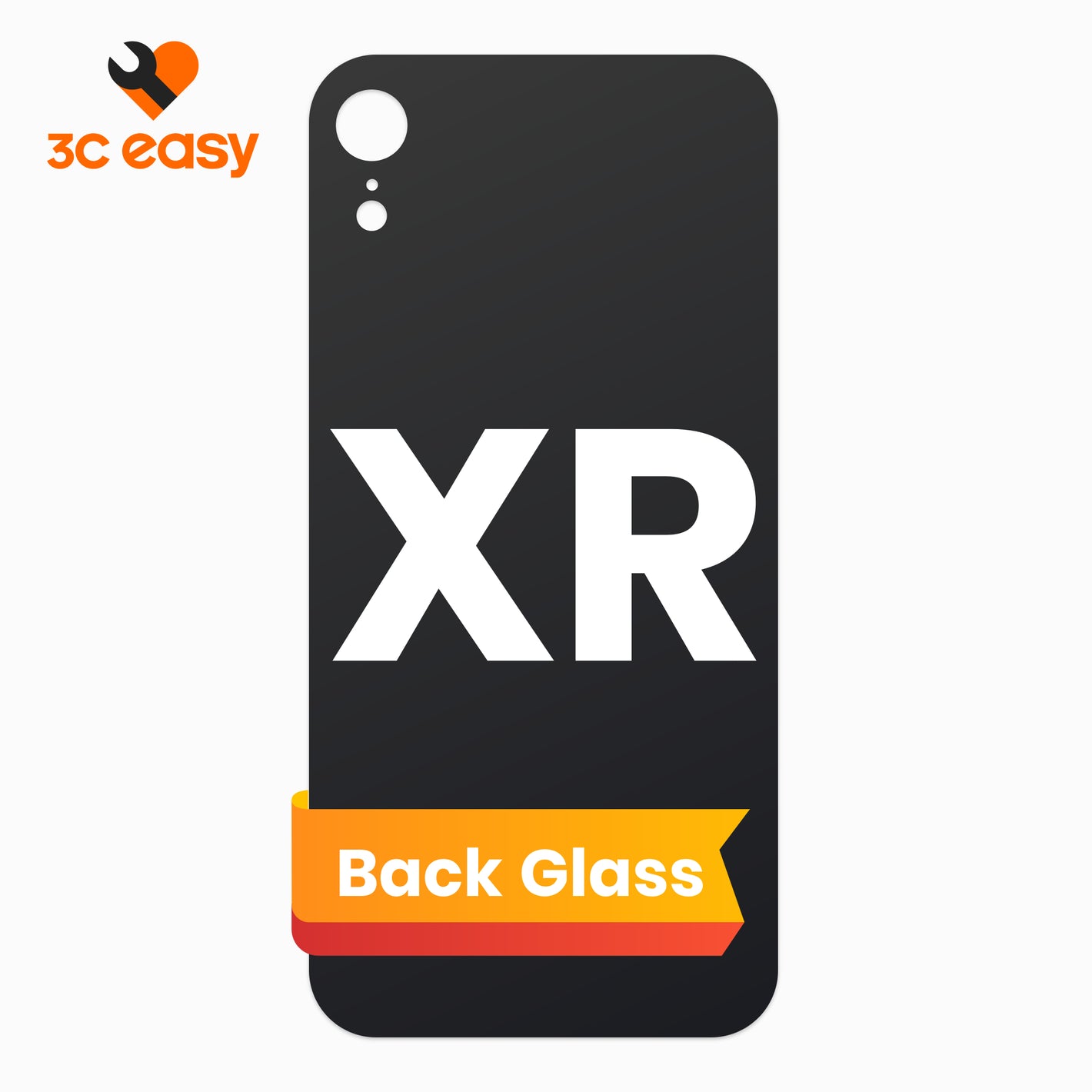 3C EASY Back glass-IXR